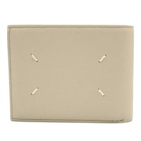 メゾンマルジェラ 二つ折り財布(小銭入れあり) Maison Margiela 11 レザー 4ステッチ SA1UI0019 P4745 T2086 アウトレット メンズ