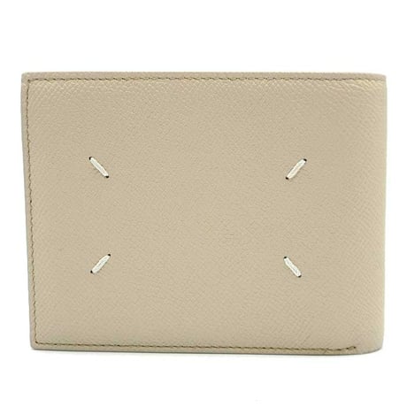 メゾンマルジェラ 二つ折り財布(小銭入れあり) Maison Margiela 11 レザー 4ステッチ SA1UI0019 P4745 T2086 アウトレット メンズ