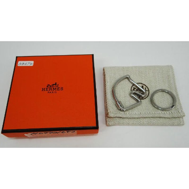 HERMESエルメス キーリング シュパル シルバー H077216FJ | ITUKL HERMESエルメス キーリング シュパル シルバー H077216FJ | ITUKL