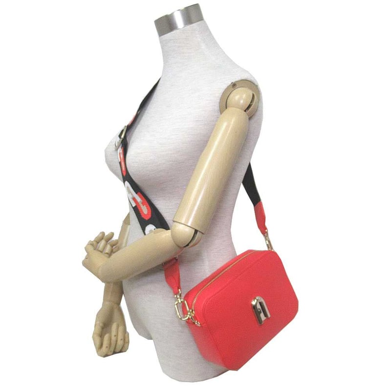フルラ ショルダーバッグ FURLA BAHLABR W64000 P7300(レッド系) /...