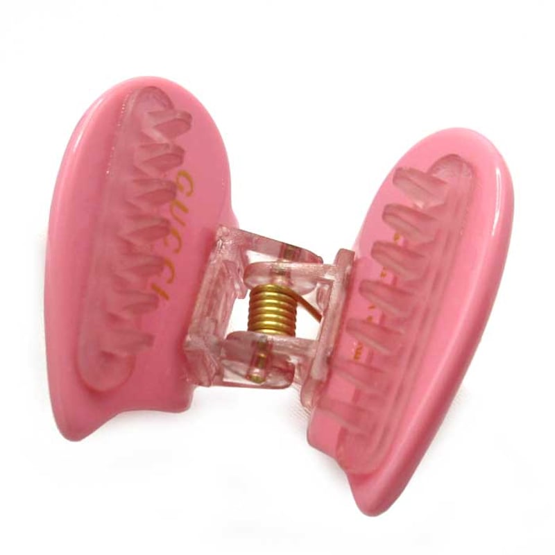 【美品】GUCCI ハート型ヘアクリップ ピンク 楽天市場】【美品】グッチ【GUCCI】インターロッキングG ハート