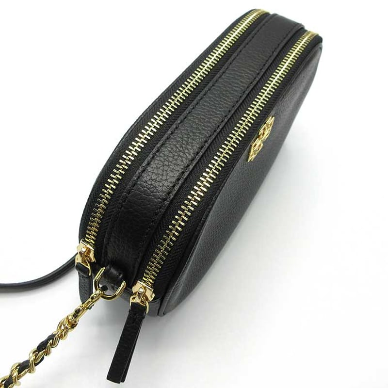 極美品 トリーバーチ ブリテン チェーン ショルダーバッグ カメラバッグ レザー Amazon | [トリーバーチ] バッグ レザー ブリテン ロゴ チェーン