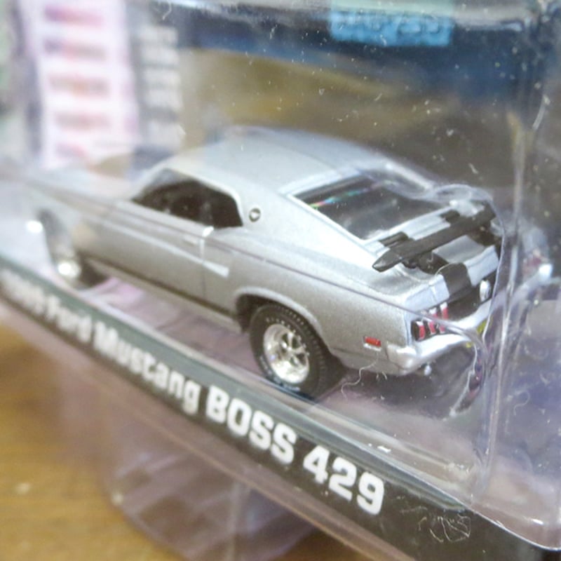 1:64 John Wick 1969 Ford Mustang BOSS 429【ジョン・ウ