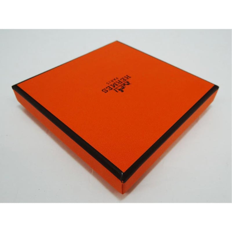 HERMESエルメス ブレスレットグレナンH NOIR SILVER T5 H077240 F