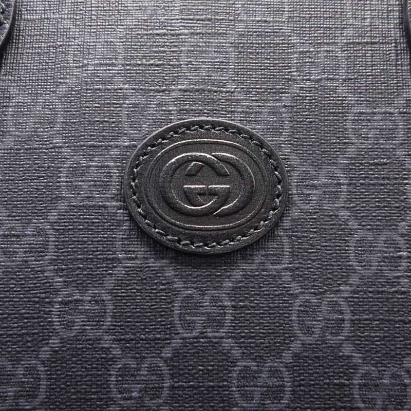 グッチ　トートバッグ　オールド　インターロッキング　GGスプリーム グッチ トートバッグ GUCCI インターロッキングG レザー GG