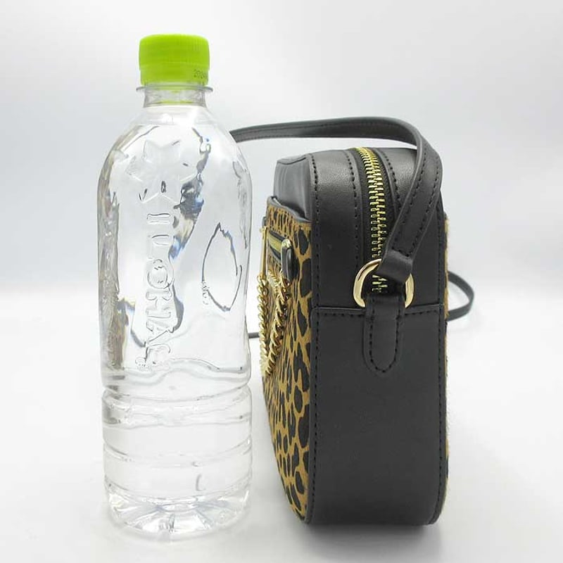 マイケルコース バッグ ショルダーバッグ レザー レオパード柄