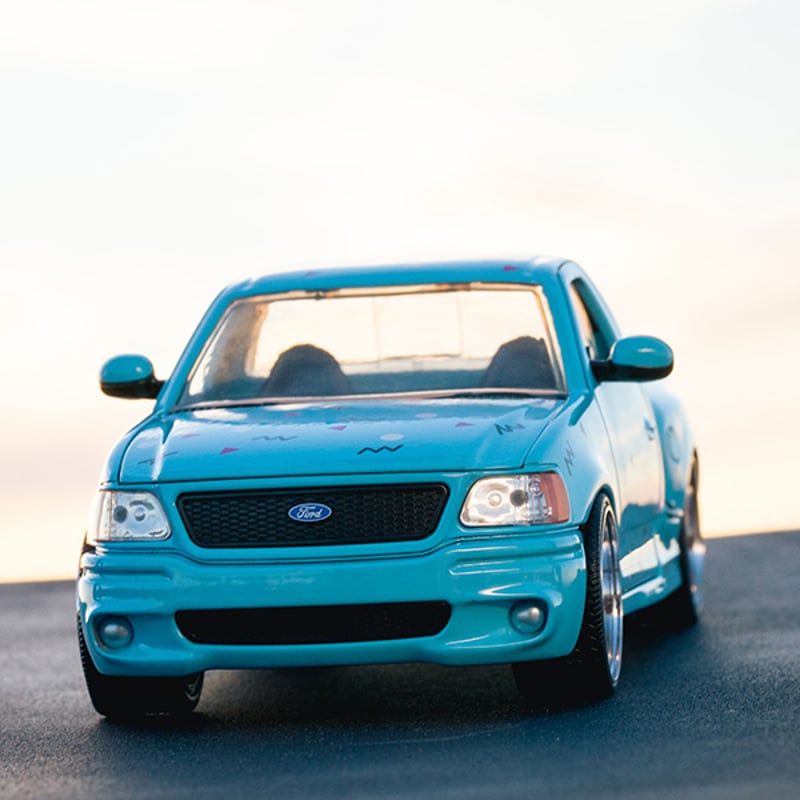 JADA TOYS 1:24 I LOVE THE 1990's 1999 FORD F-15