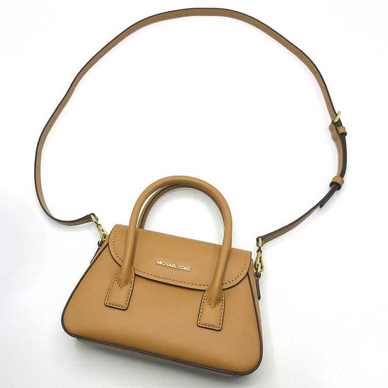 国内即送MichaelKorsスモールサッチェル ハンドバッグ35F4G3OC5L
