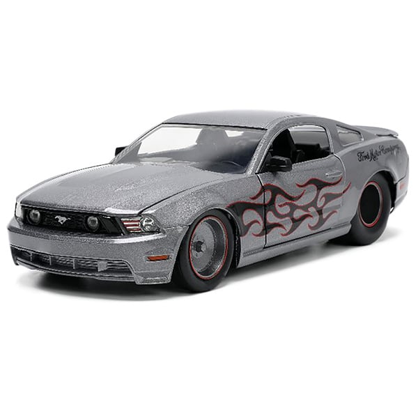 BTM 2010 Ford Mustang GT ミニカー JADA BIGTIME BTM 2010 FORD MUSTANG GT RED 1:24 DIECAST MODEL