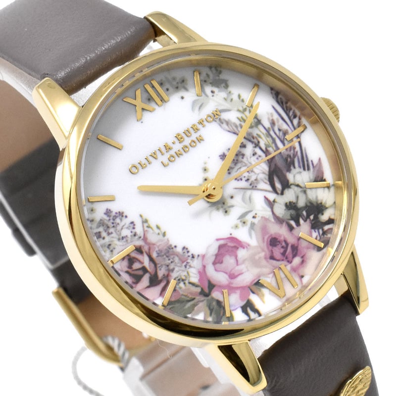 OLIVIA BURTON オリビアバートン OB16EG109 レザー 腕時計 OLIVIA BURTON オリビアバートン OB16EG109 レザー レディース