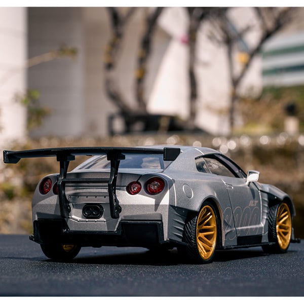 ミニカー I LOVE THE 2000&#39;s 2009 NISSAN GT-R (R35) I Love The 2000's 2009 Nissan Skyline GT-R R35 Ben Sopra 1