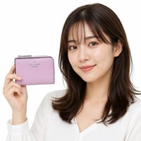 🎀kate spade new york（ケイトスペード）スモール L ジップ ウォレット　KO180 W82