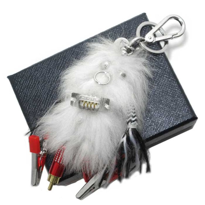 PRADA トリックファーロボットキーホルダー プラダ キーホルダー PRADA ルーファス トリック ロボット