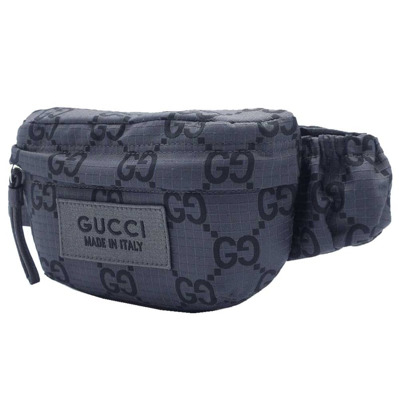 グッチ GUCCI ビッグGG ベルトバッグ ウエストポーチ 767934 FACPM 124
