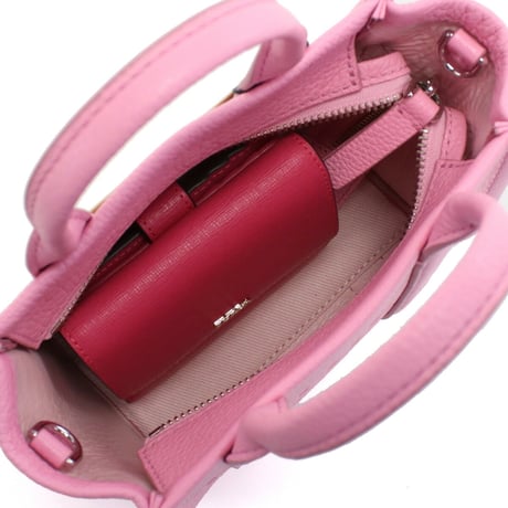 マークジェイコブス MARC JACOBS THE MICRO TOTE トートバッグ　ブランド H053L01RE22　691 FLURO CANDY PINK ピンク系