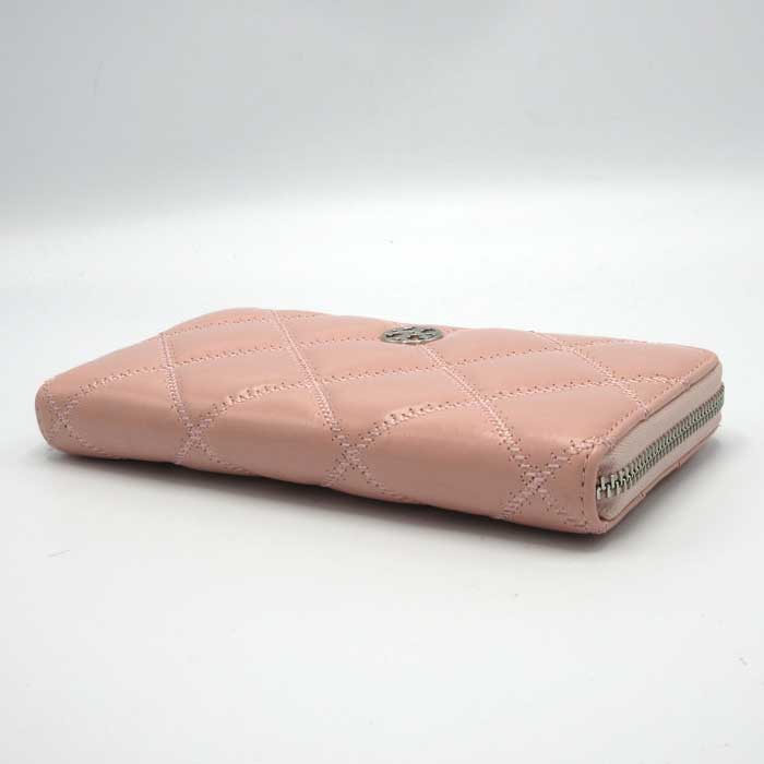 【TORY BURCH】トリーバーチ 未使用品級 長財布 キルティング ウィラ トリーバーチ 長財布 TORY BURCH ウィラ グレーズドキルティング調