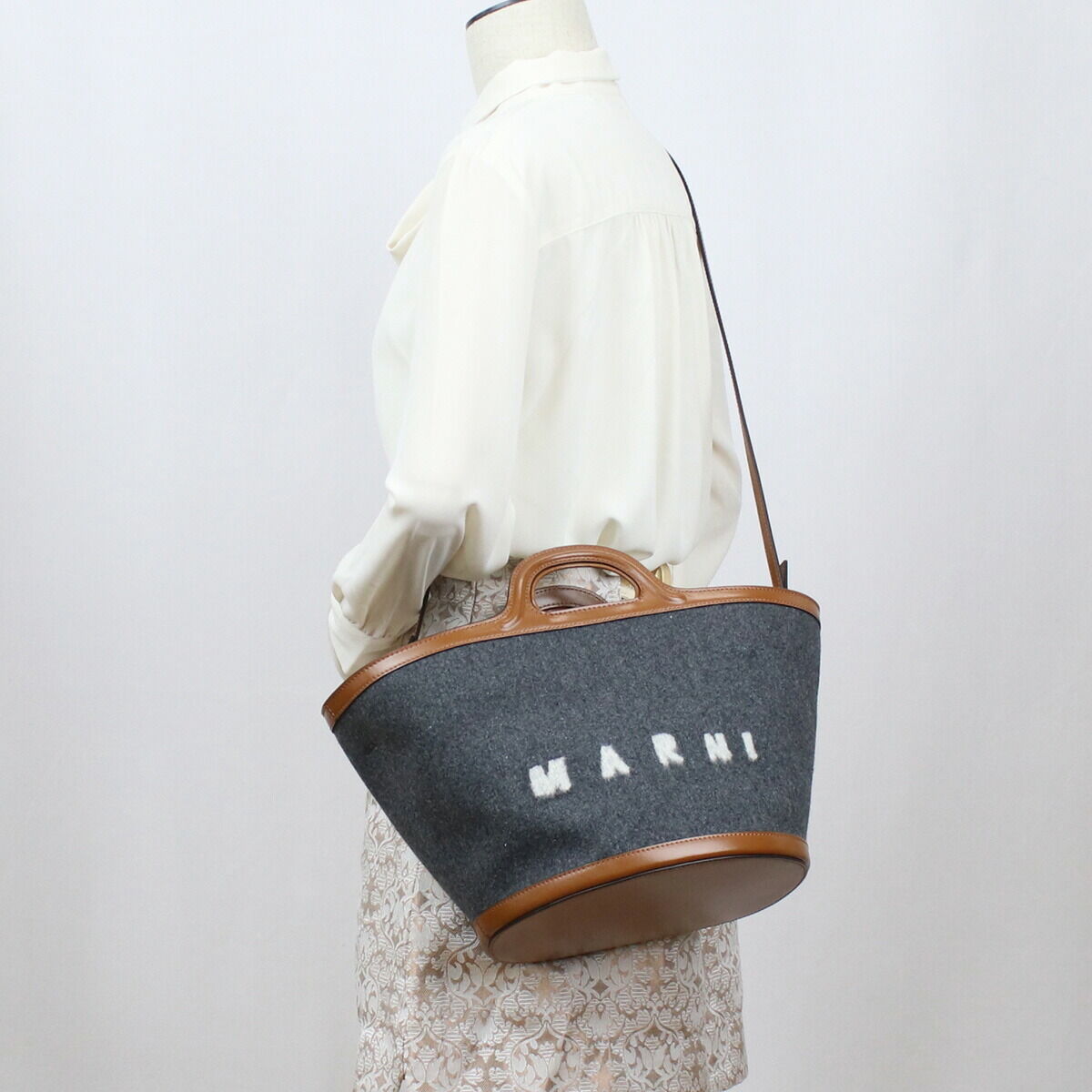 【MARNI】マルニ TROPICALIA フリンジトートバッグ マルニ MARNI トートバッグ ブランド TROPICALIA トロピカリア