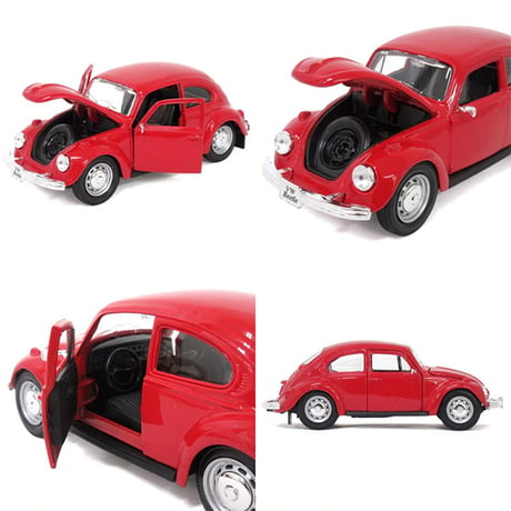 1:24 VOLKSWAGEN BEETLE ミニカー【Maisto】