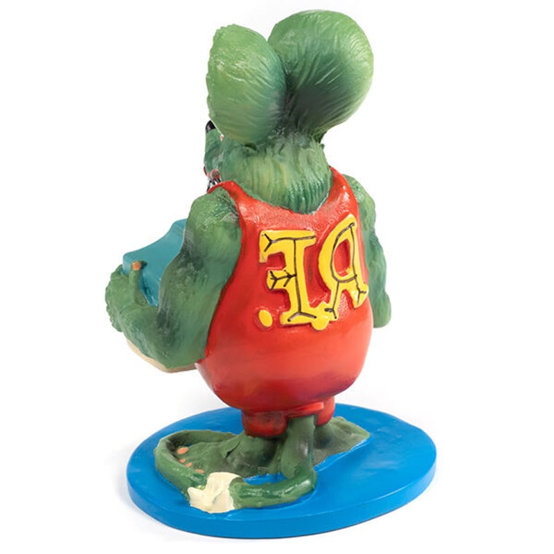 AUTO WORLD 1:24 RAT FINK 1966 VW Beetle w/Tear