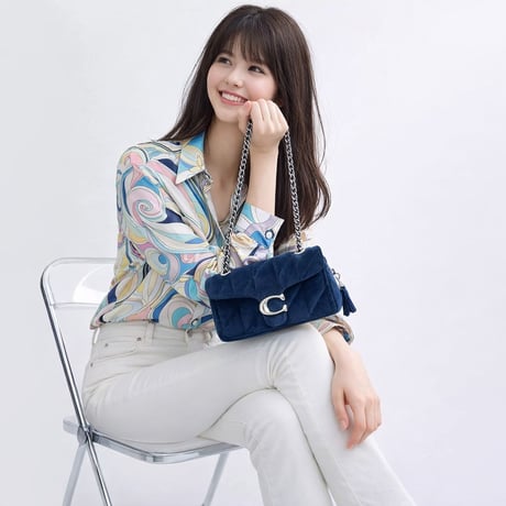 🎀コーチ COACH タビー ショルダーバッグ 20・キルティング（CW608 LHVDQ）