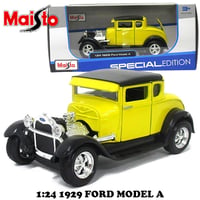 1:24 1929 FORD MODEL A ミニカー【Maisto】