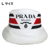 プラダ PRADA レディース キャップ ブランド 1HC336 068 F0002 NERO...