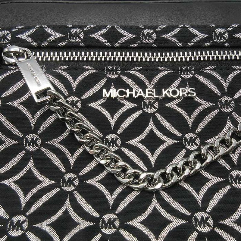 マイケルコース ショルダーバッグ MICHAEL KORS ラージ ジャカード  