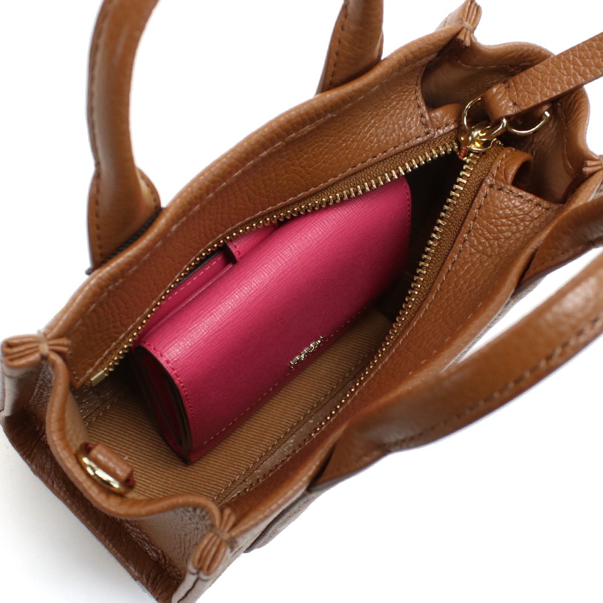 マーク・ジェイコブス MARC JACOBS THE MICRO TOTE トートバッグ ブラ 