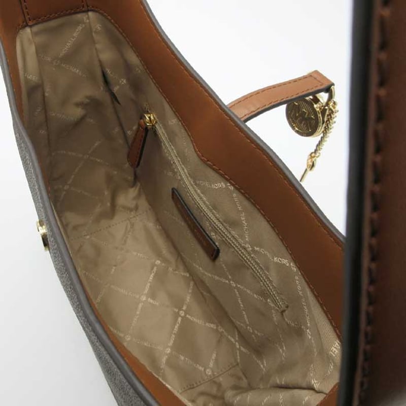 マイケルコース トートバッグ ライラ スモール バケット ショルダー MK  