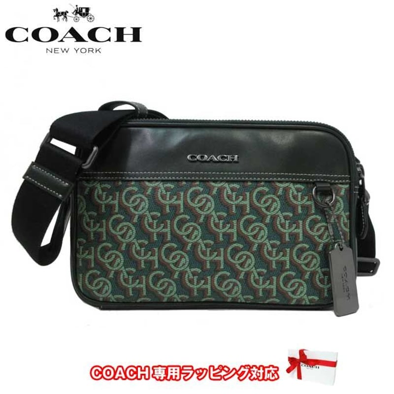 コーチ／COACH バッグ ショルダーバッグ 鞄 メンズ 男性 男性用PVC レザー 革 ブラウン 茶  F50715 Graham Crossbody In Signature Canvas グラハム クロスボディ シグネチャー柄 ユニセックス 男女兼用