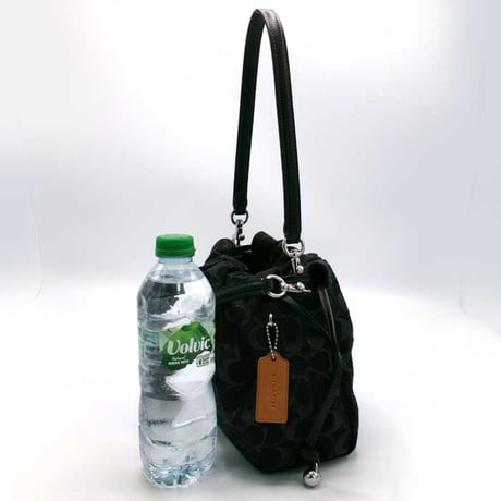 🎀コーチ ショルダーバッグ COACH FAYE デニム 2タイプショルダー付き 2WAY 斜め掛け CDQ76 SV/BK アウトレット レディース