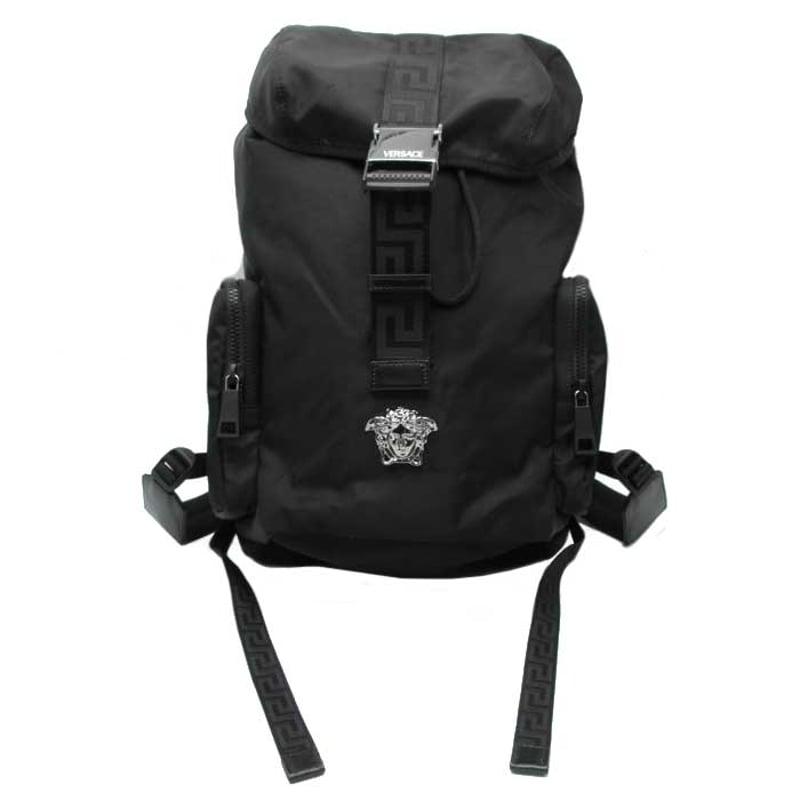 ヴェルサーチェ VERSACE ナイロン バックパック リュック ヴェルサーチェ VERSACE ナイロン バックパック リュック