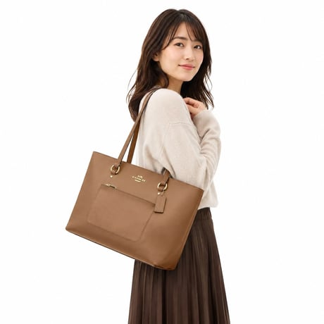 🎀コーチ COACH　ステーション トート バッグ　CEA65 IMVFR