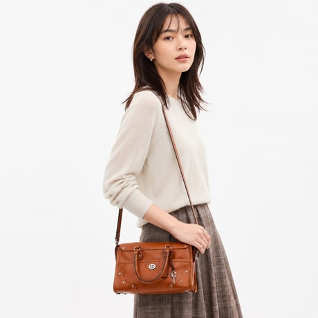 🎀コーチ COACH　ライダー サッチェル バッグ 24　CFN69 LHYU1