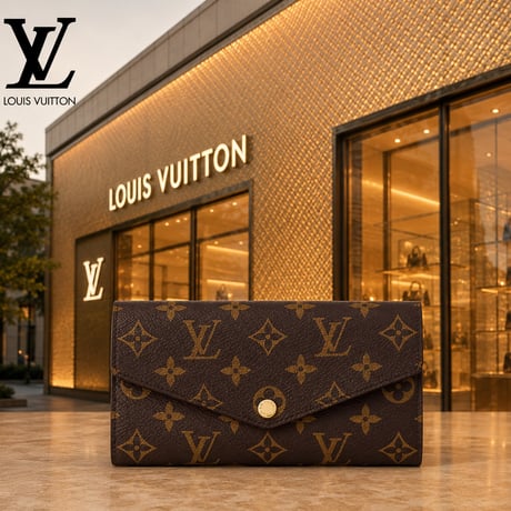 ルイヴィトン LOUIS VUITTON M62235 ポルトフォイユ・サラ