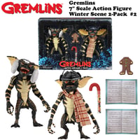 グレムリン 7"アクションフィギュア ウィンターグレムリン 2-Pack #2【NECA】
