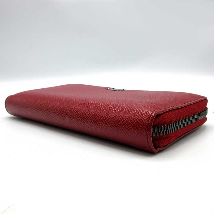 ドルチェ＆ガッバーナ 長財布 DOLCE&GABBANA 型押しレザー ジップ  