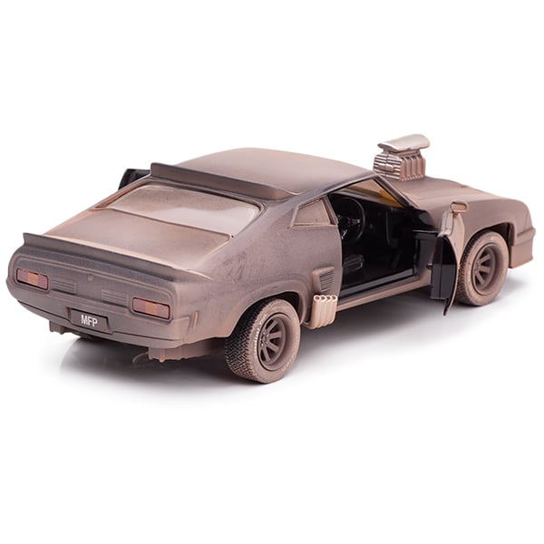 【整備品】1/24 DDA Ford XB マッドマックス インターセプター 1/24スケールの登場 映画の汚れ迫力シーンのままで登場 1/24