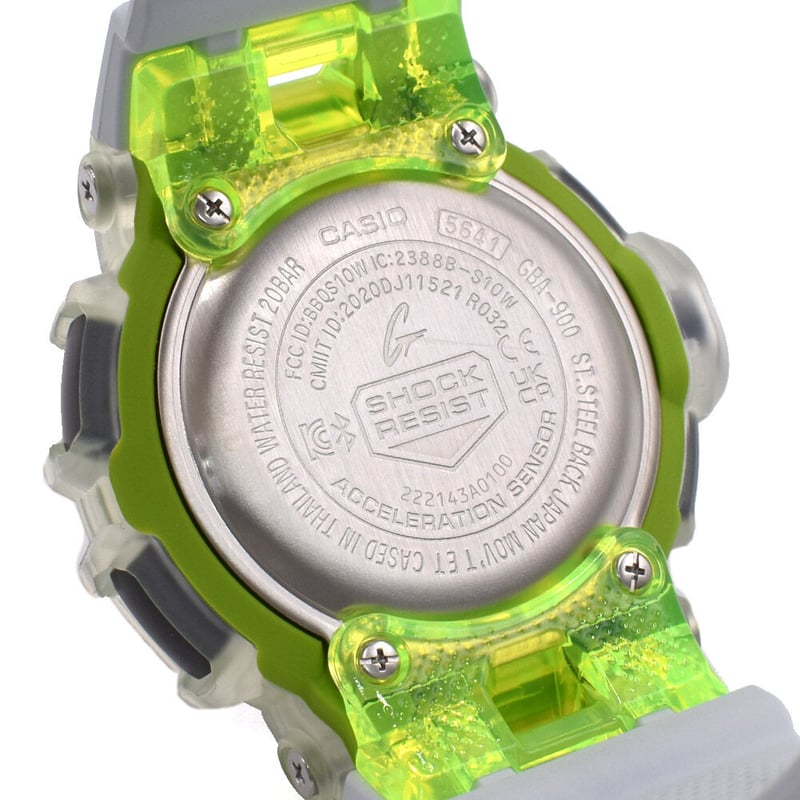 バンド装着可能サイズカシオ G-SHOCK 腕時計 メンズ GBA-900SM-7A9