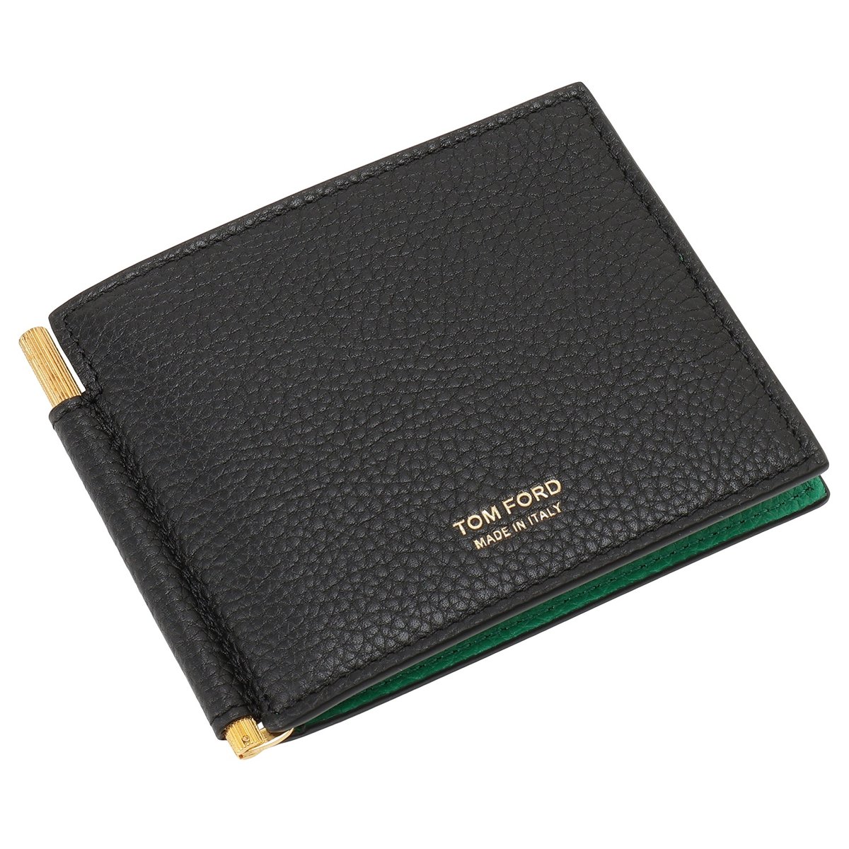 TOMFORD トムフォード 財布 二つ折りマネークリップ Y0231 三越