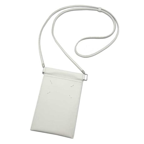 ✨メゾンマルジェラ ショルダーバッグ PHONE SHOULDER SA1VZ0002 P4745 T1003 (ホワイト系) アウトレット レディース