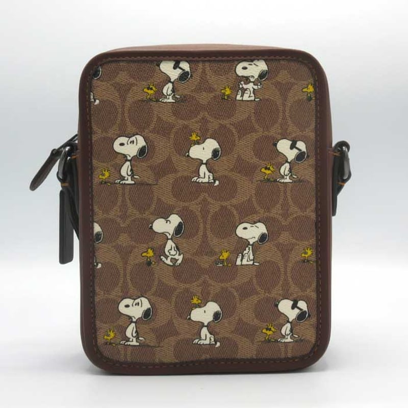 コーチ ショルダーバッグ COACH X PEANUTS SULLIVAN ピーナッツ