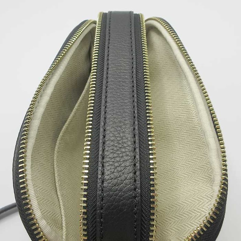 【未使用級】トリーバーチ カメラバッグ ポーチ ダブルファスナー ペリーボンベ TORY BURCH トリーバーチ バッグ レディース ショルダーバッグ