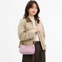 🎀コーチ COACH　テリショルダーバッグ・キルティング　CDY83 IMORP