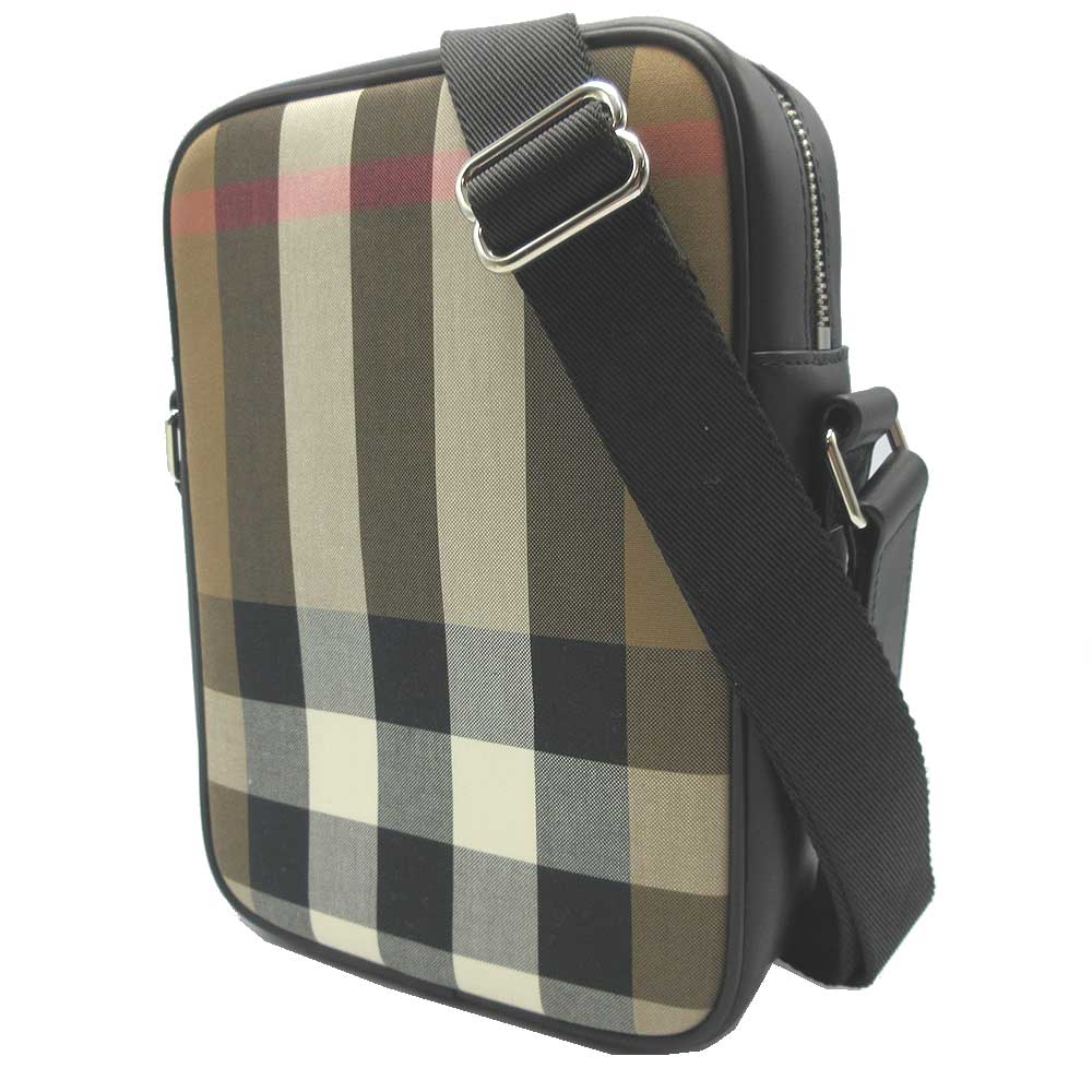 バーバリー ショルダーバッグ BURBERRY PADDY コットン レザー