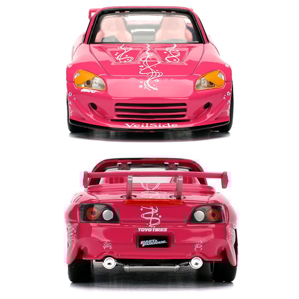 JADATOYS 1:32 ワイルドスピードダイキャストカー SUKI'S HONDA