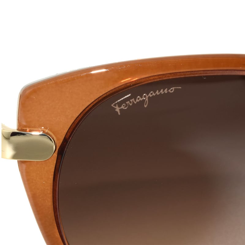 FERRAGAMO フェラガモ レディース サングラス SF946SA-210-