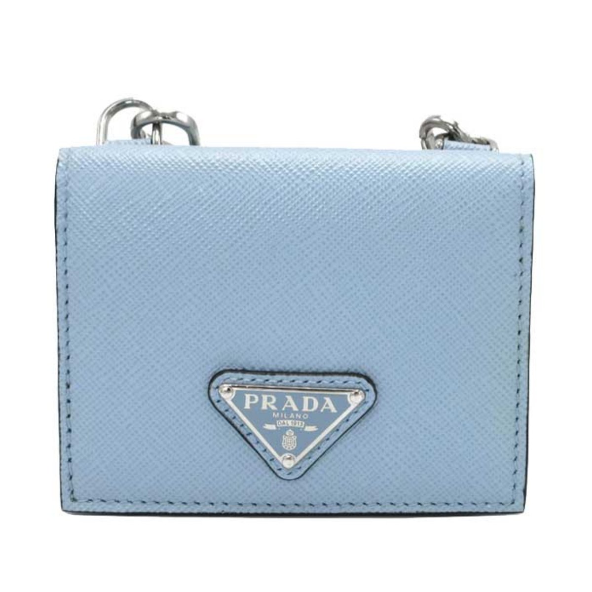 プラダ カードケース PRADA レザー ストラップ付き コインケース プラダ カードケース PRADA レザー ストラップ付き コインケース