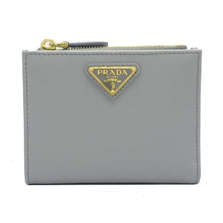 【新品】●紙袋付き● プラダ 1ML050 CITY CALF TAB GRANITO (グレー系) 財布 二つ折り財布 PRADA レザー トライアングル ミニ ウォレット アウトレット レディース 楽天市場】プラダ 財布 二つ折り財布 PRADA レザー トライアングル