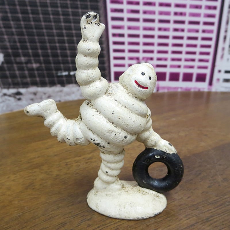 MICHELIN - MINI TIRE MAN 6pc SET【ミシュラン ミニフィギュアセット】 MINI TIRE MAN 6pc SET【ミシュラン ミニフィギュアセット】 | ITUKL